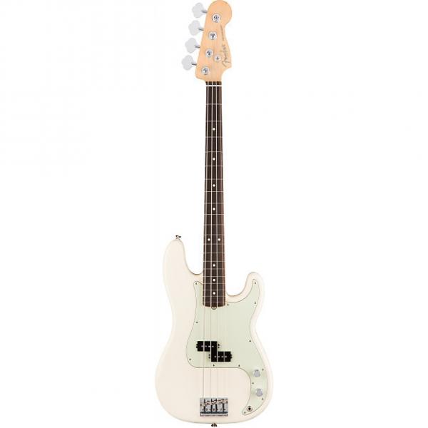 Custom Fender American Professional Precision Bass in Olympic White #1 image