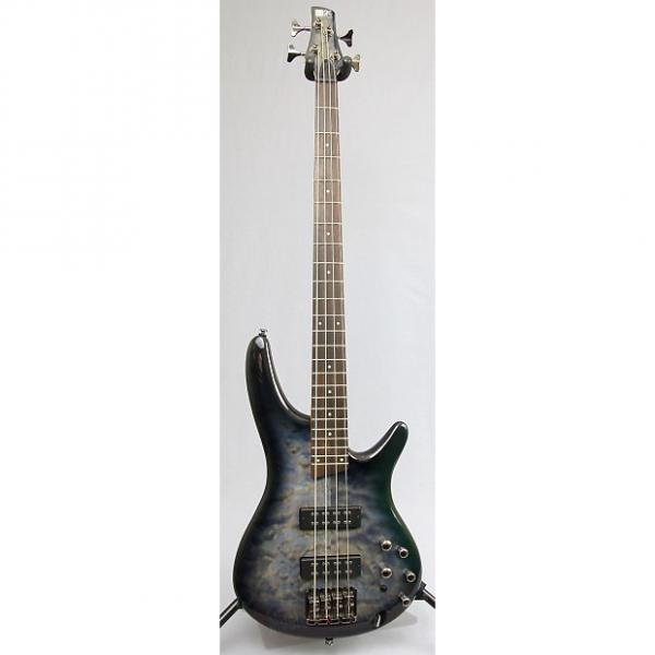 Custom Ibanez SR400EQM SR-Series Bass Guitar - Fade Blue Burst #1 image