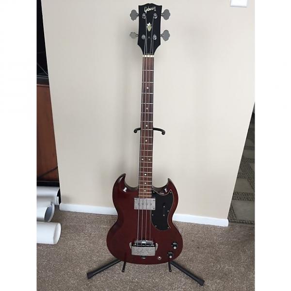 Custom 1969 Gibson EB0 Cherry #1 image