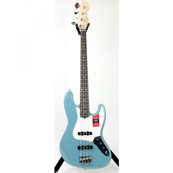 Custom Fender American Professional Jazz Bass - Sonic Gray - Rosewood #1 image
