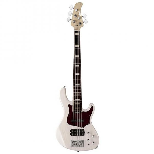 Custom Cort GB Series GB75 5-String Electric Bass Guitar, White Blonde, Free Shipping #1 image