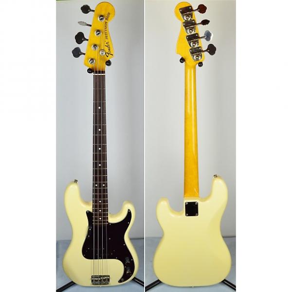 Custom Fender PB70 '70 Reissue Precision Bass (MIJ) 1999 Aged White #1 image