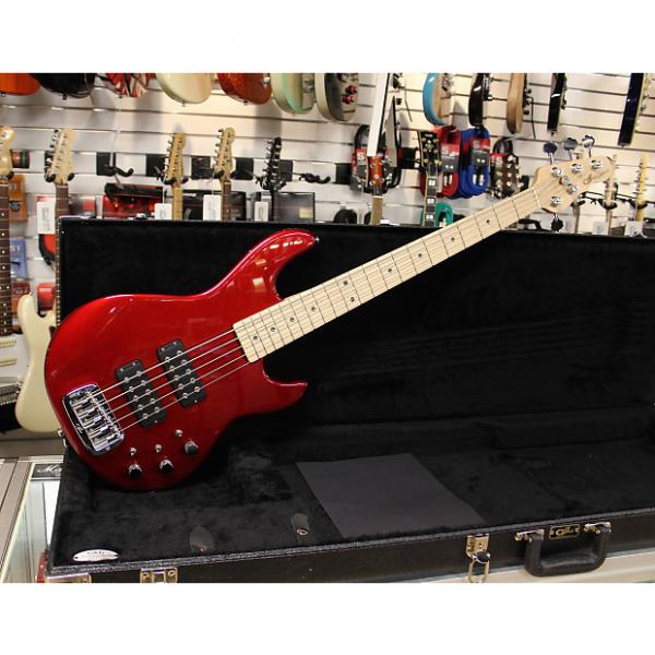Custom 2016 USA G&amp;L L2500 Candy Apple Red #1 image