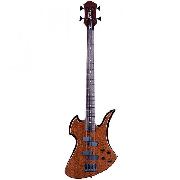 Custom BC Rich Mockingbird Bass Mk3B Mahogany #1 image