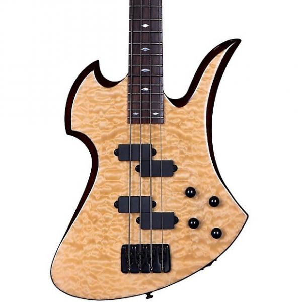 Custom BC Rich Mockingbird Mk3B Bass Maple #1 image