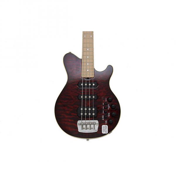 Custom Music Man 25th Anniversary 4 String Electric Bass Guitar HSS W/ Quilt Maple Top #1 image