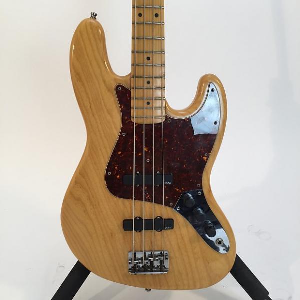Custom Fender Jazz Bass 2000 Natural #1 image
