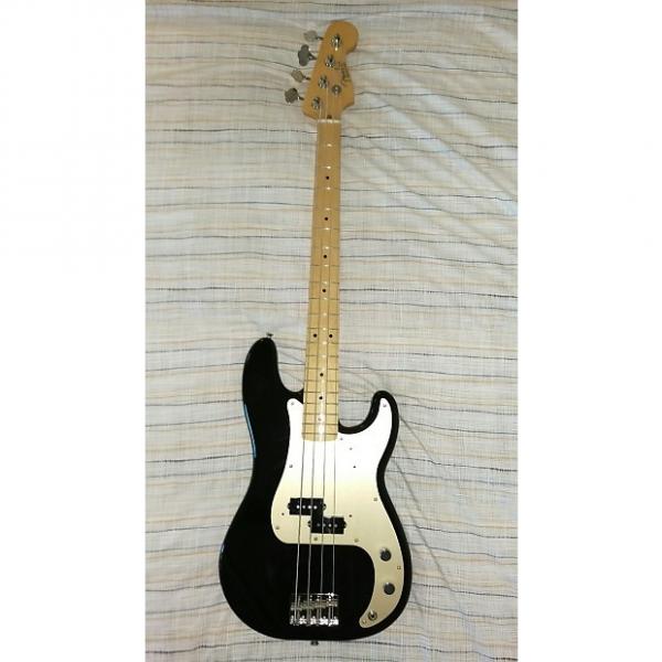Custom Fender Classic Series '50s Precision Bass 2015 Black #1 image