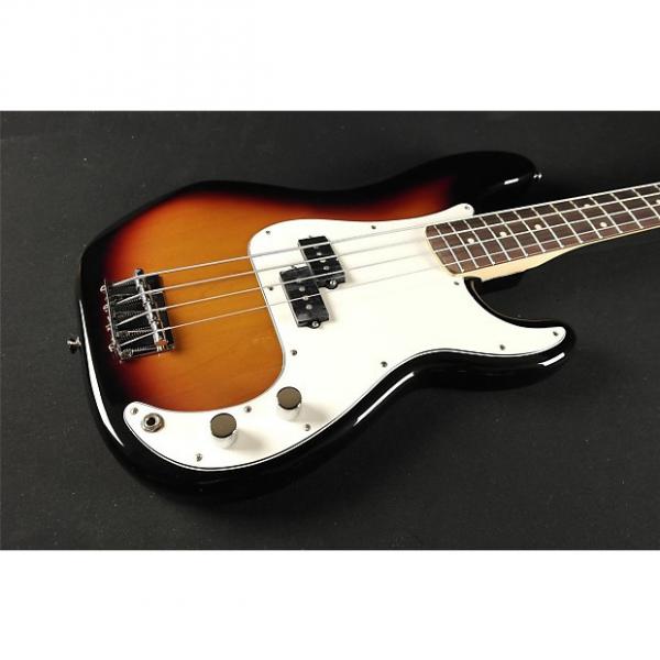 Custom Fender Standard Precision Bass Rosewood Fingerboard Brown Sunburst 3-Ply Parchment Pickguard 0146100532 (178) #1 image