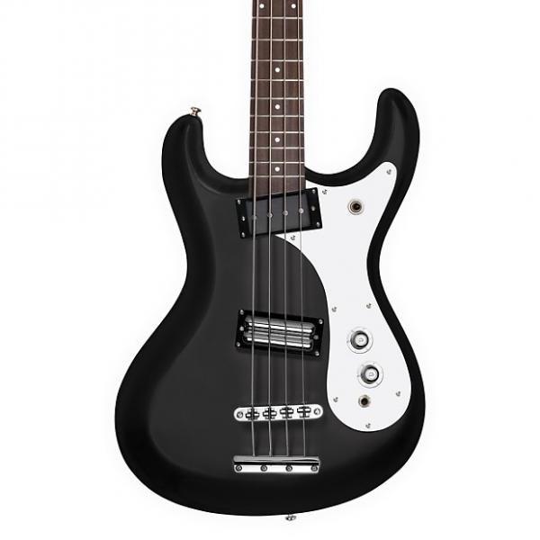 Custom Danelectro 64 Bass Black Pearl #1 image