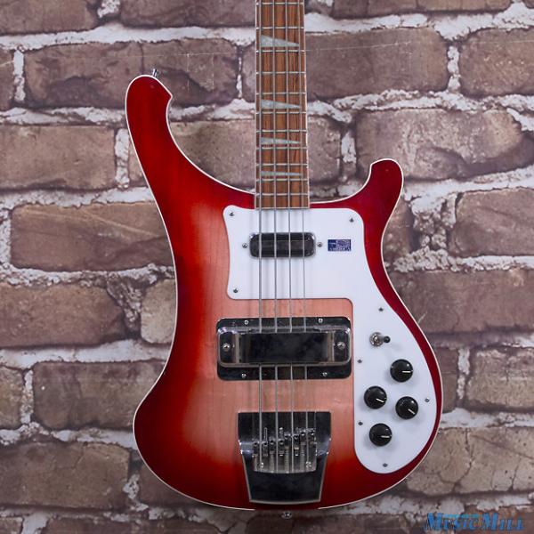 Custom 2004 Rickenbacker 4003 Electric Bass Guitar Fireglo w/OHSC #1 image