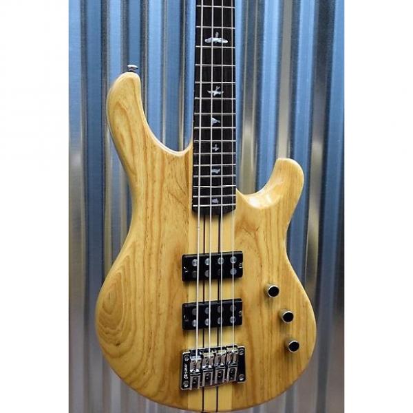 Custom PRS Paul Reed Smith SE Kingfisher Bass 4 String Natural &amp; Gig Bag #4251 #1 image