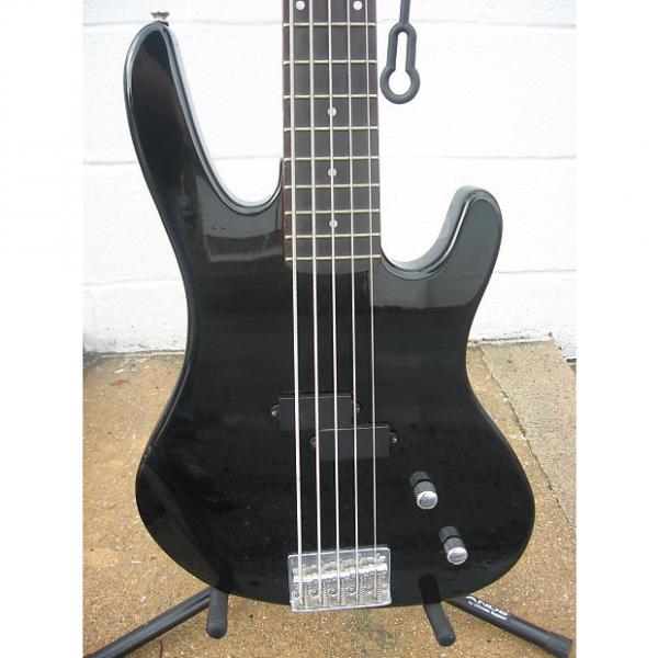 Custom Washburn Bantam Series XB 105 5 string Bass W/ Gig Bag Black #1 image