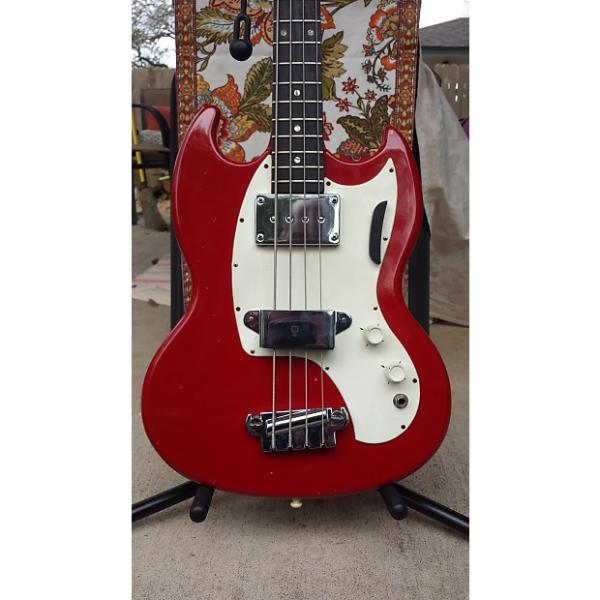 Custom Kalamazoo / Gibson Kalamazoo Bass KB-1 ca. 1967 Red #1 image