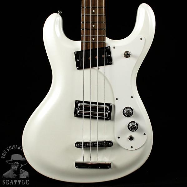 Custom Danelectro '64 Bass White Pearl #1 image