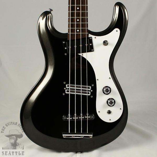 Custom Danelectro '64 Bass Black Pearl #1 image