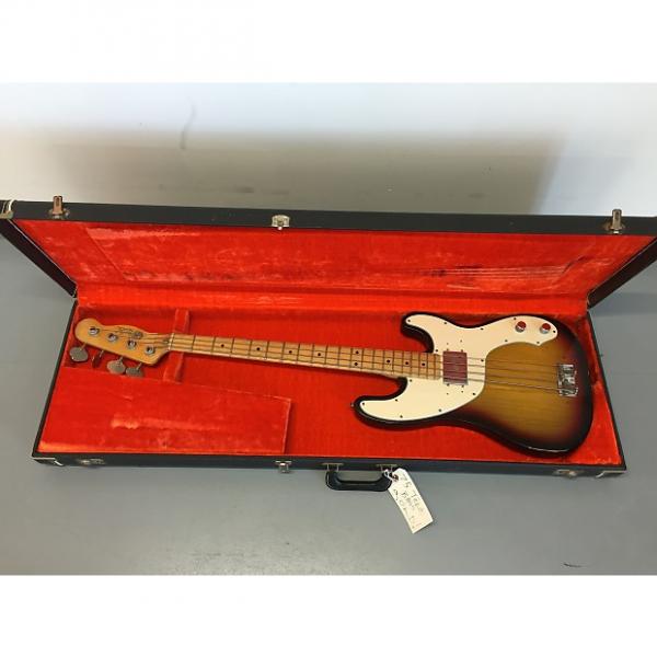 Custom Vintage Fender Telecaster Bass 1975 sunburst #1 image