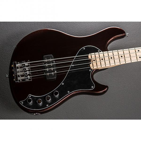Custom Fender American Deluxe Dimension IV Bass 2014 Root Beer Sparkle #1 image