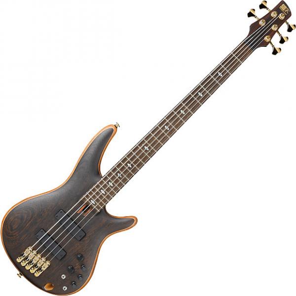 Custom Ibanez SR Prestige SR5005 5 String Electric Bass Oil #1 image