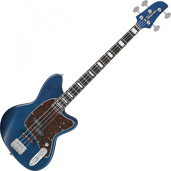 Custom Ibanez Talman Prestige TMB2000 Electric Bass Blue Zircon #1 image
