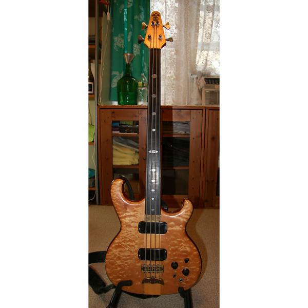 Custom Alembic Spoiler Bass 1984 Blonde/Brown #1 image