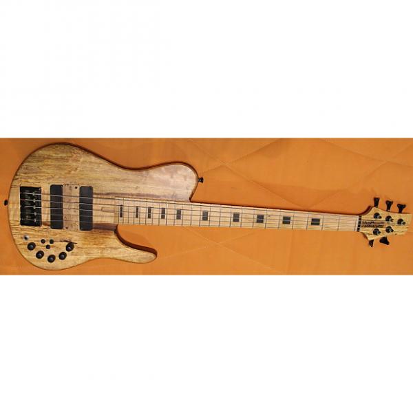Custom Josh  Helms Custom 5 String Bass Fodera Preamp 1999 #1 image