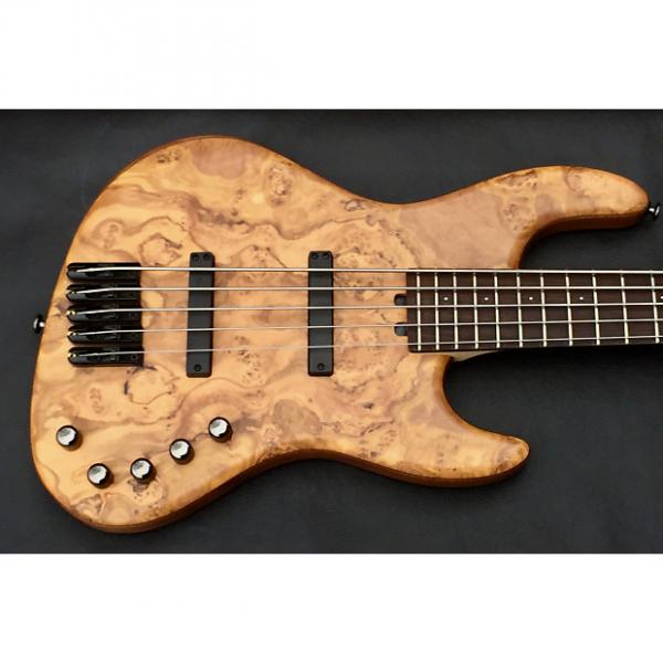 Custom Paul Lairat  Myra 5 2016 Custom Bass Guitar #1 image
