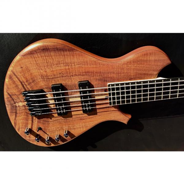 Custom Paul Lairat Gabriella S5 2016 Cust0m Bass Guitar #1 image