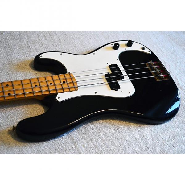 Custom Greco Precision Bass MIJ 1981 Black #1 image