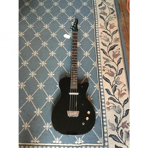 Custom Silvertone/Danelectro U1 Bass Guitar 1960's Black #1 image