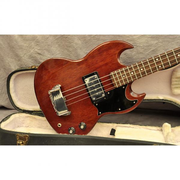 Custom 1973 Gibson EB0 Cherry #1 image