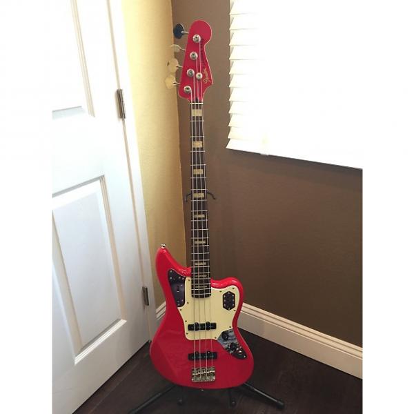 Custom Fender Jaguar Bass 2004-2005 Red #1 image