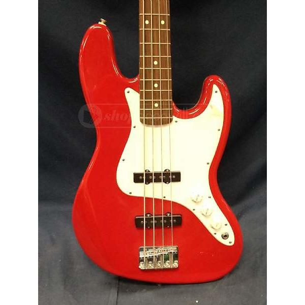 Custom Fender Jazz Bass Made in Mexico  (Squier Series)* #1 image