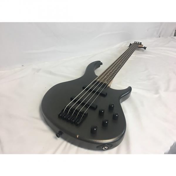 Custom Peavey Grind Bass Silver/Gray #1 image