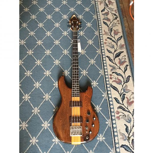 Custom Ibanez MC900 Musician Bass Guitar 1979 Walnut #1 image