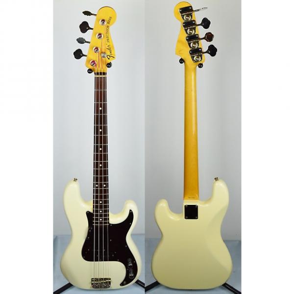 Custom Fender PB70 '70 Reissue Precision Bass (MIJ) 2008 white #1 image