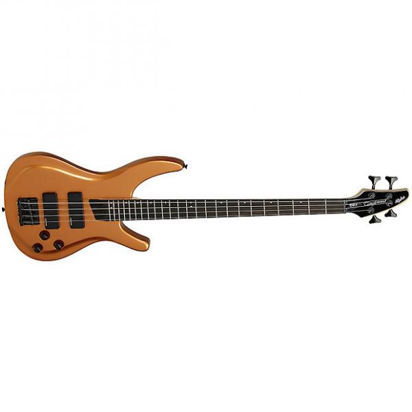 Custom Tanglewood Alpha TE4 CP Electric Bass in Metallic Copper #1 image