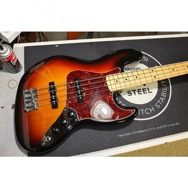 Custom Fender American Standard Jazz Bass 2 Color Sunburst #1 image