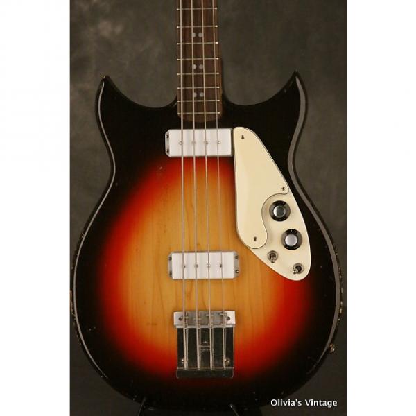 Custom Micro-Frets Signature Bass early 1970's Sunburst #1 image
