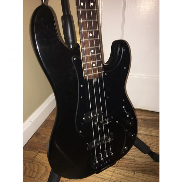 Custom Feder PJ Bass (Jazz) Black #1 image