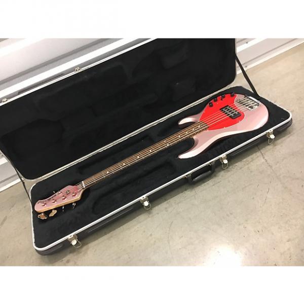 Custom Ernie Ball Music Man StingRay 5 H bass guitar w/case #1 image