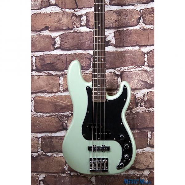 Custom New Fender Deluxe Active Precision Bass Special Surf Pearl #1 image