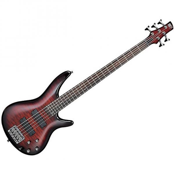 Custom Ibanez Second SR405QM 5 String Bass, Factory Second #1 image