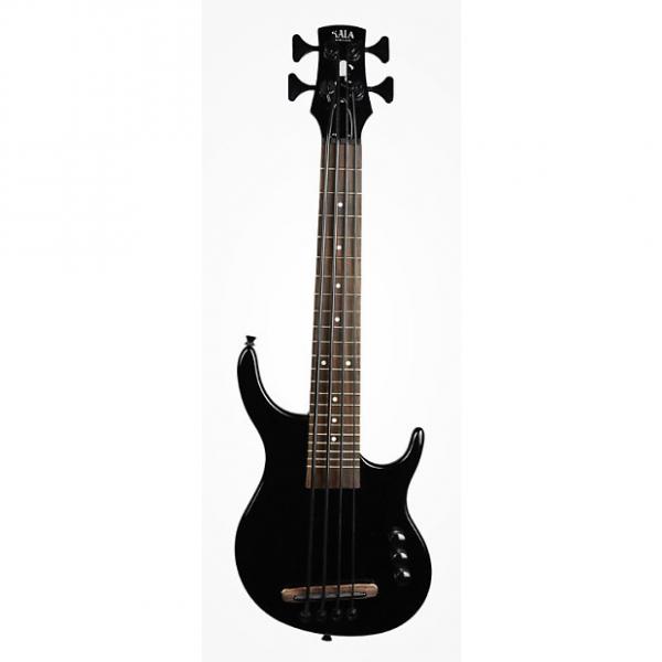 Custom Kala UBASS-SUB4FS-SBK 4-String Fretted Black U-Bass #1 image
