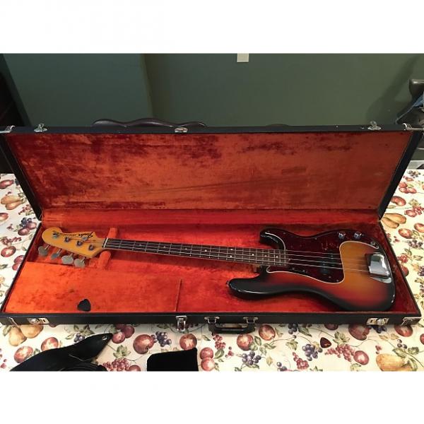 Custom Fender Precision Bass 1972 3-Color Sunburst w/ Rosewood Fretboard #1 image