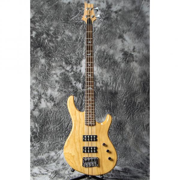 Custom Paul Reed Smith PRS SE Kingfisher Electric Bass Natural (floor model) #1 image