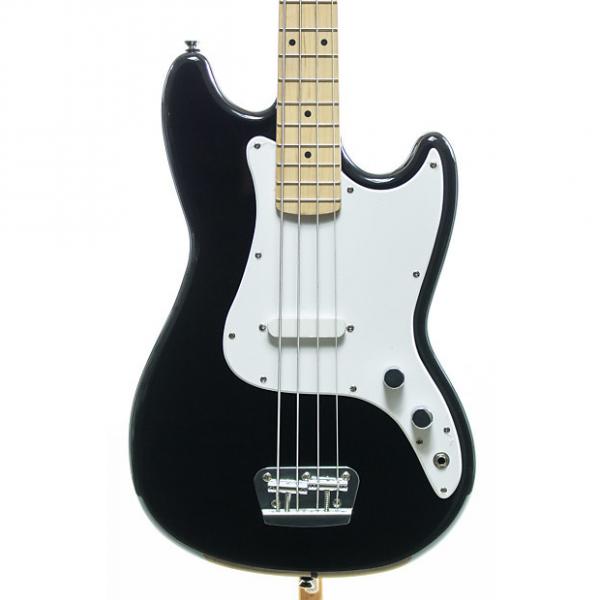 Custom Squier Affinity Series Bronco Bass Electric Guitar Black #1 image