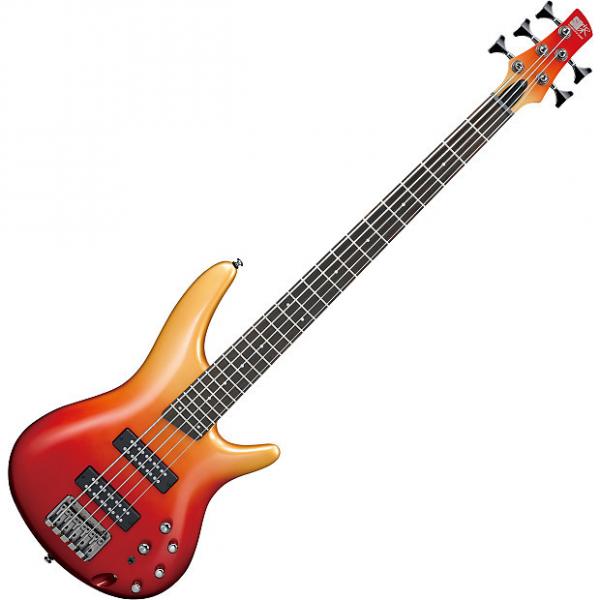 Custom Ibanez SR Standard SR305E 5 String Electric Bass Autumn Fade Metallic #1 image