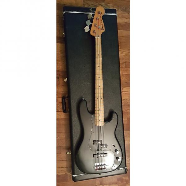 Custom Fender Precision Bass 1976 Black #1 image