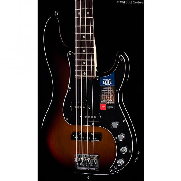 Custom Fender American Elite Precision Bass 3-Tone Sunburst (275) #1 image